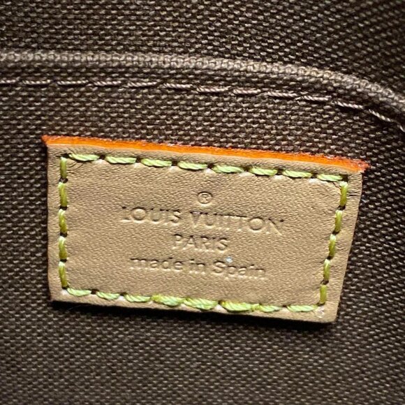 Auth LOUIS VUITTON Petit Sac Plat M69442 Monogram - CA4230 Tote Bag - Picture 13 of 16